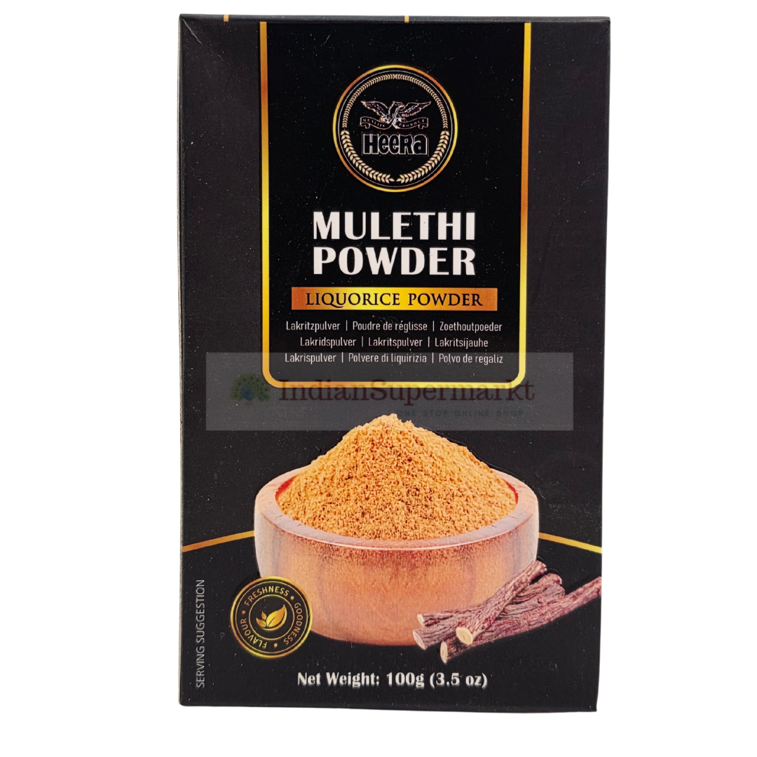 Heera Liquorice or Mulethi Powder 100gm (BBD: June 2026)