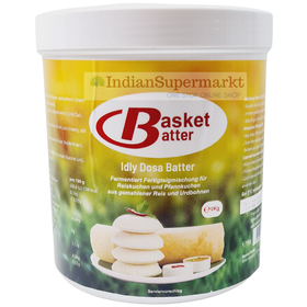 Basket Batter Idly and Dosa Batter 1Kg - IndianSupermarkt