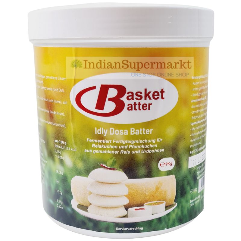 Basket Batter Idly and Dosa Batter 1Kg - IndianSupermarkt