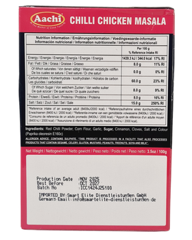 Aachi Chicken Chilli Masala 100gm