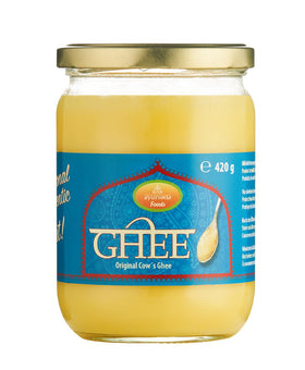 Ayurveda Tradional Cow Ghee 420gm - IndianSupermarkt