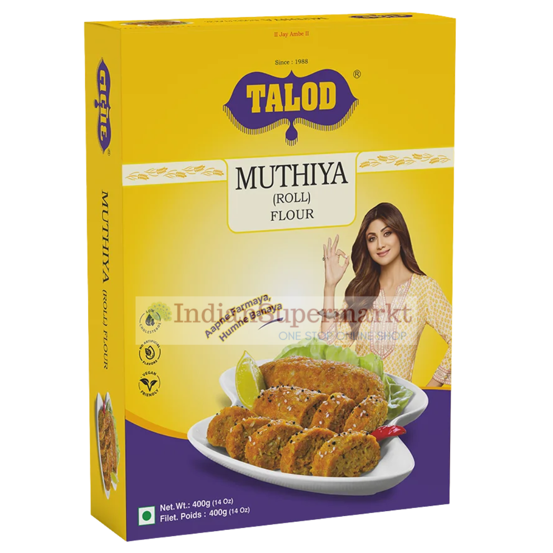 Talod Muthiya Roll Mix Flour 400gm – IndianSupermarkt