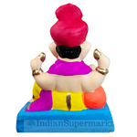Eco Friendly Ganesha Phetawala Ganpati 9"