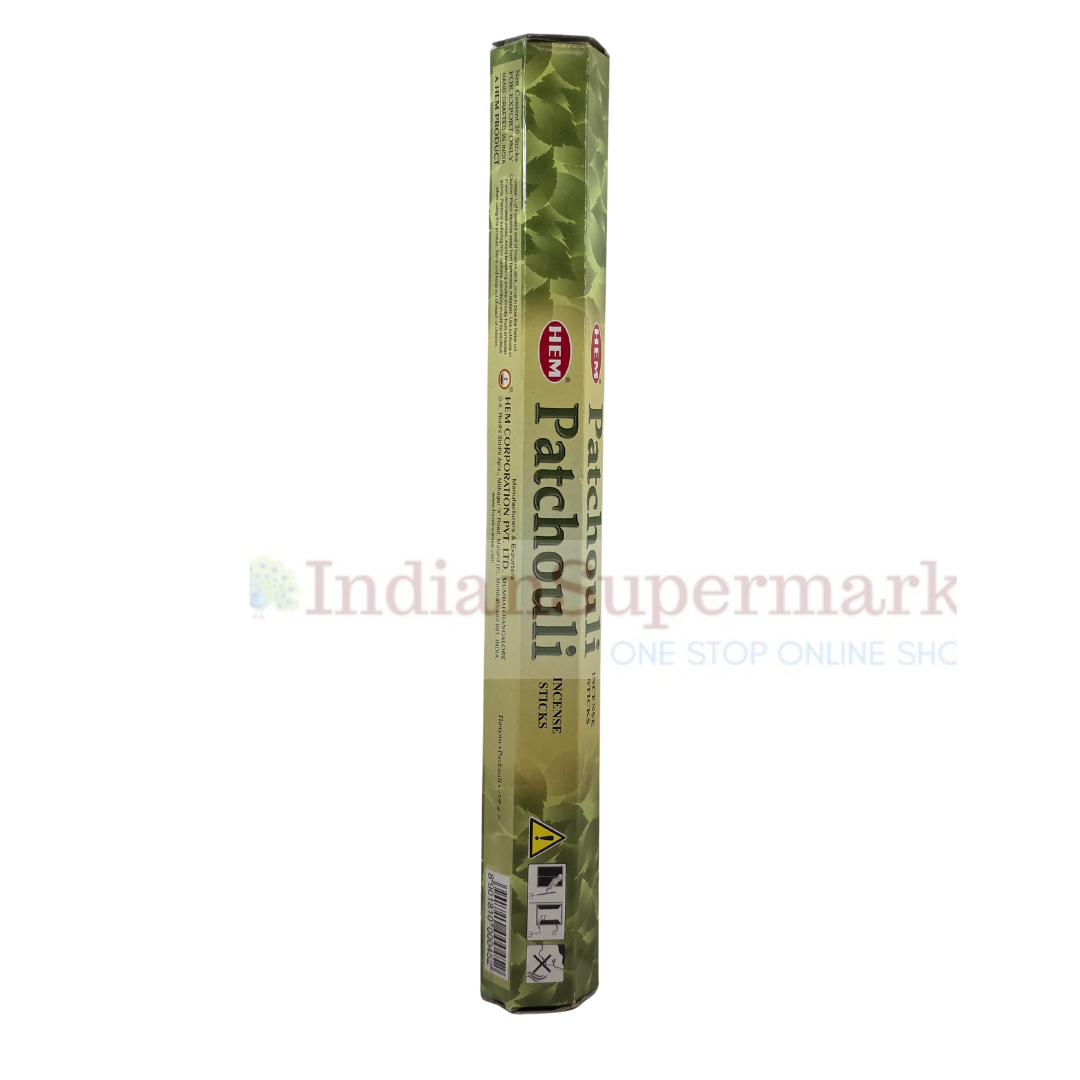Hem Incense Sticks- Patchouli