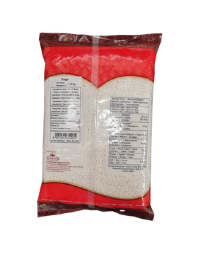 Annam Sabudana Tapioca Medium 1kg - IndianSupermarkt