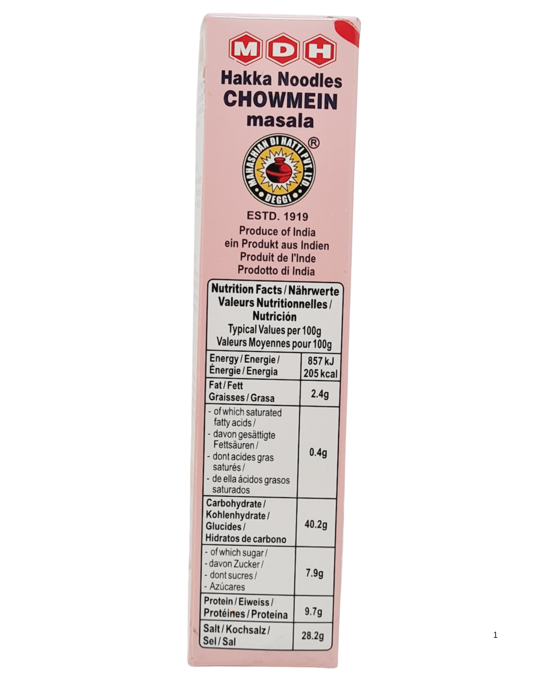 MDH Hakka Noodles Chowmein Masala 45gm
