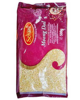 Schani Mung Dal 500gm - IndianSupermarkt
