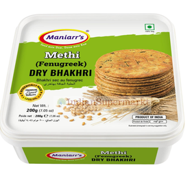 Maniarr's Dry Bhakhri Methi 200gm