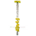 Artificial Yellow & White Flower Hanging Toran