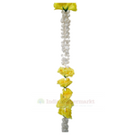 Artificial Yellow & White Flower Hanging Toran