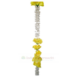 Artificial Yellow & White Flower Hanging Toran