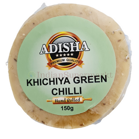 Adisha Khichiya Green Chilli - indiansupermarkt