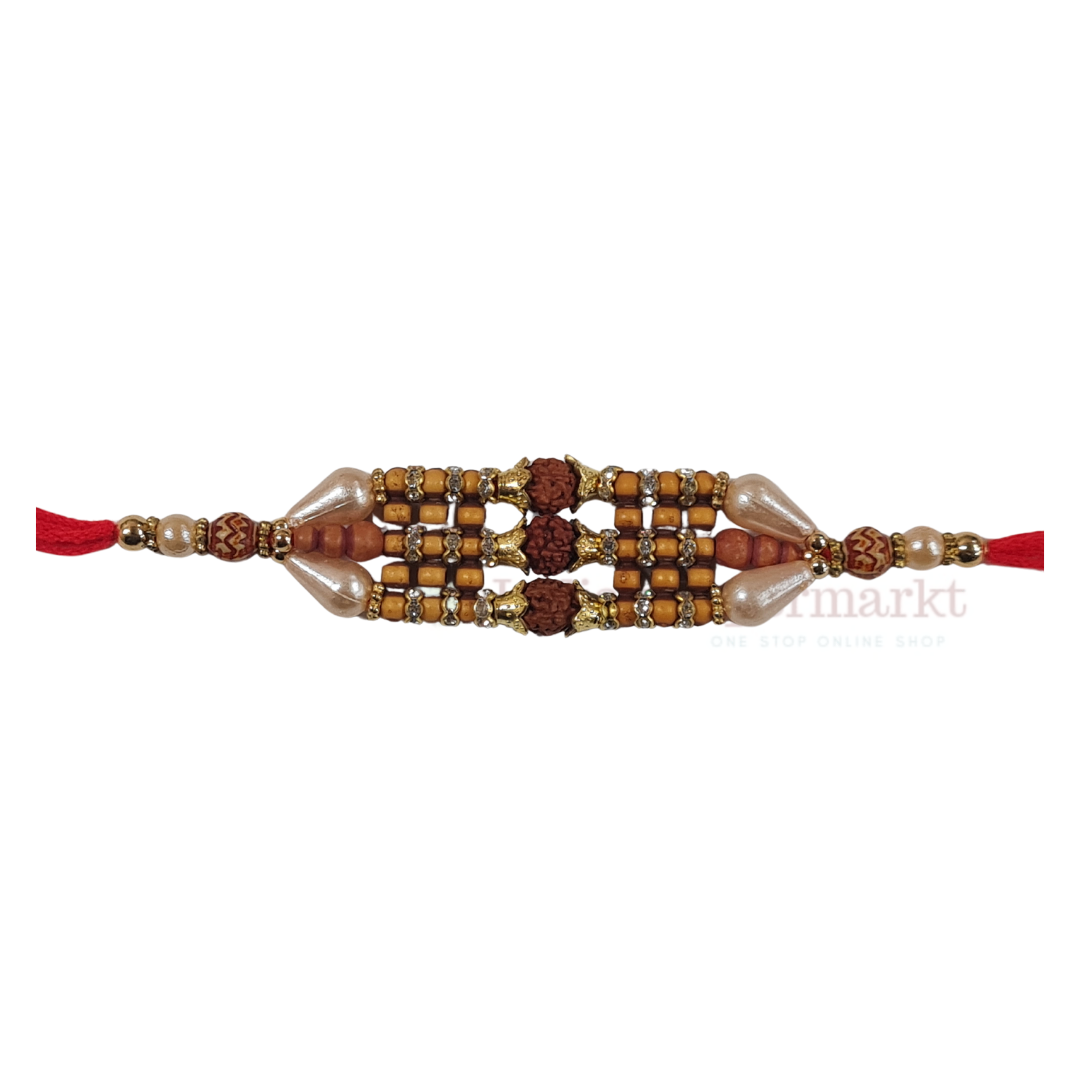 Rudraksh Beads Rakhi