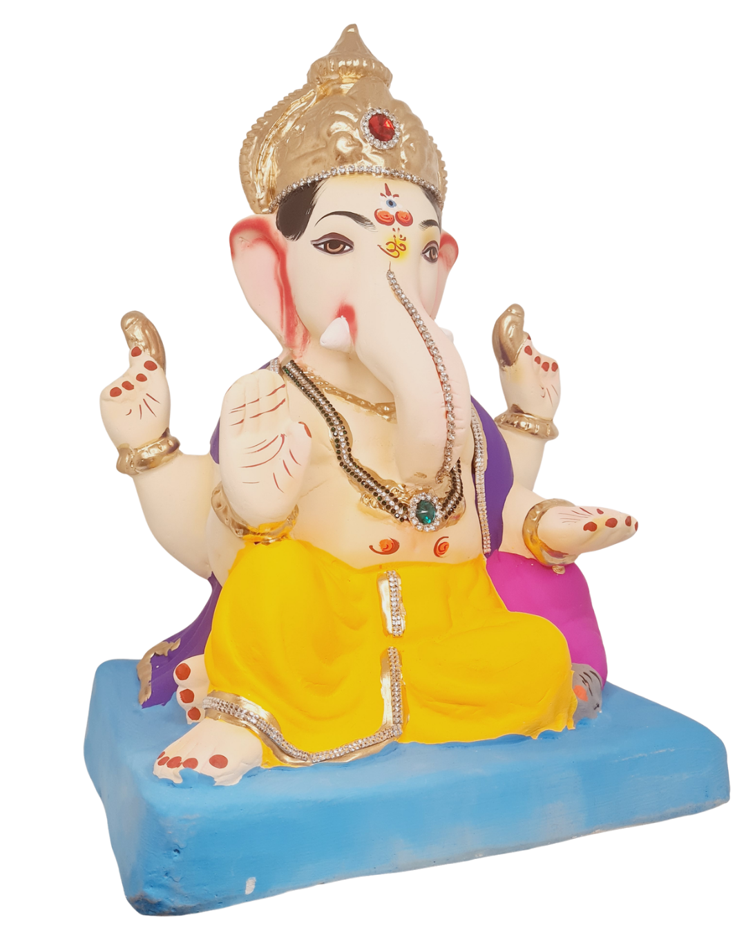 Ganesh Chathurthi Shadu Mitti Ganesha in berlin - indiansupermarkt