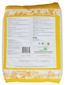 India Gate Basmati Rice Everyday 20Kg