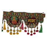 Traditional Craft Multicolour Shubh Labh  Toran or Bandharwar