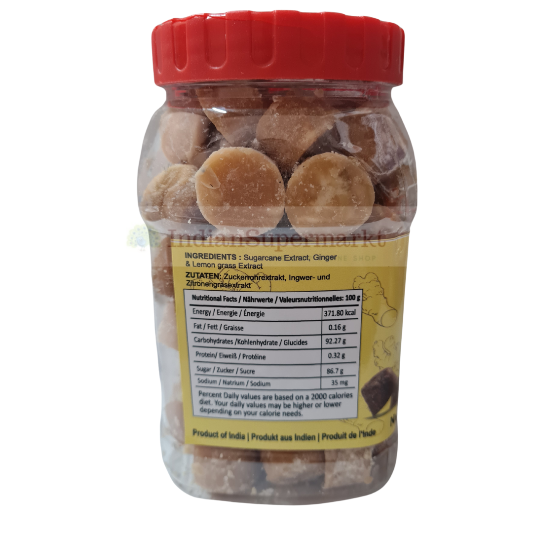Adisha ginger Jaggery Cubes or Gur 500gm