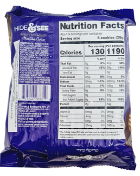 Parle Hide & Seek Chocolate Biscuits - Pack of 3