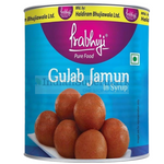 Haldiram' s Prabhuji Gulab Jamun in Syrup  1kg