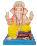 Eco Friendly Ganesha Choranga Double Load  or Shadu Mati Ganesha 13"