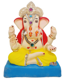 Eco Friendly Ganesha Dagdusheth Double Load Ganesha 11"