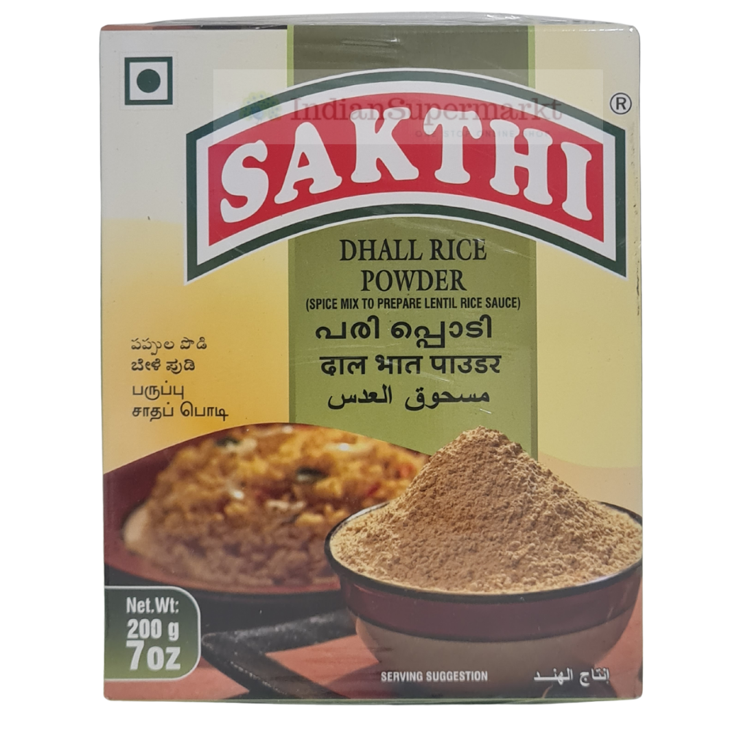 Sakthi Dhall (Lentil) Rice Powder 200gm-indiansupermarkt