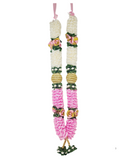 Deity Satin Garland Mulitcolour 30cm