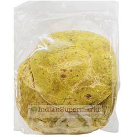 Krunch Foods Methi Roti  12Pcs - IndianSupermarkt