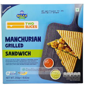Balaji Frozen Manchurian Grilled Sandwich (Delivery in Berlin) - IndianSupermarkt