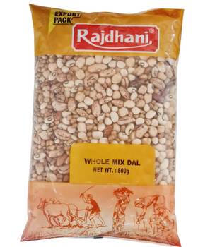 Rajdhani Whole Mixed Lentil - 500gm
