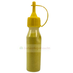 Rangoli powder colour bottle  - indiansupermarkt 