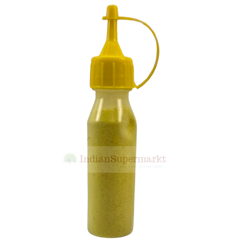 Rangoli powder colour bottle  - indiansupermarkt 