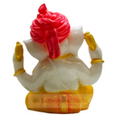 God Statue Poly Marble Lord Ganesha 6inc