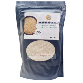 Adisha Barnyard Millet 500gm - IndianSupermarkt