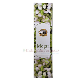 Adisha Premium Agarbatti - Mogra (Big Pack) 30gm