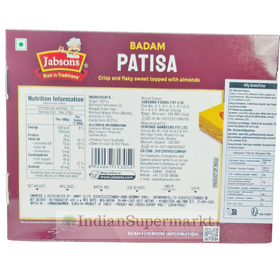 Jabsons Badam Patisa 400gm