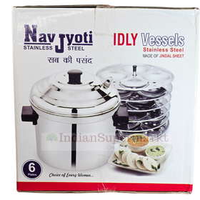 Idly Cooker Induction and Gas Compatible