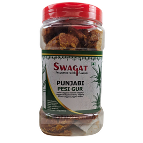 Swagat Punjabi Pesi Goor Jar - 1kg