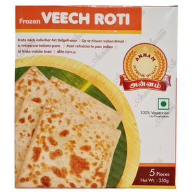 Annam Frozen Veech Roti 5pcs (Delivery in Berlin)