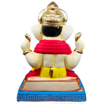 Eco Friendly Ganesha Choranga Double Load  or Shadu Mati Ganesha 13"
