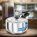 Hawkins StainlessSteel Pressure Cooker 2Litre  (Gas & Induction Compatible)(NO Refund ,Return or replacement)