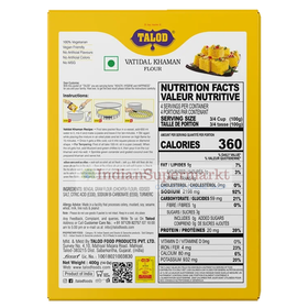 Talod Gota Mix Flour  400gm