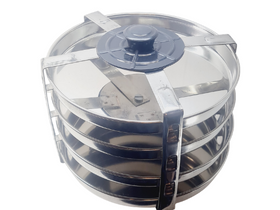 Stainless Steel  Dhokla cooker (Gas & Induction Compatible)