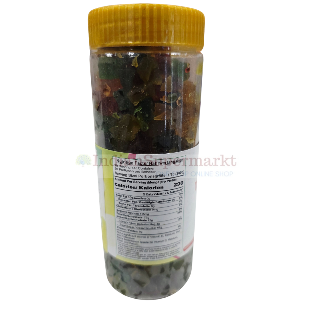 Jar of dried fruit - indiansupermarkt