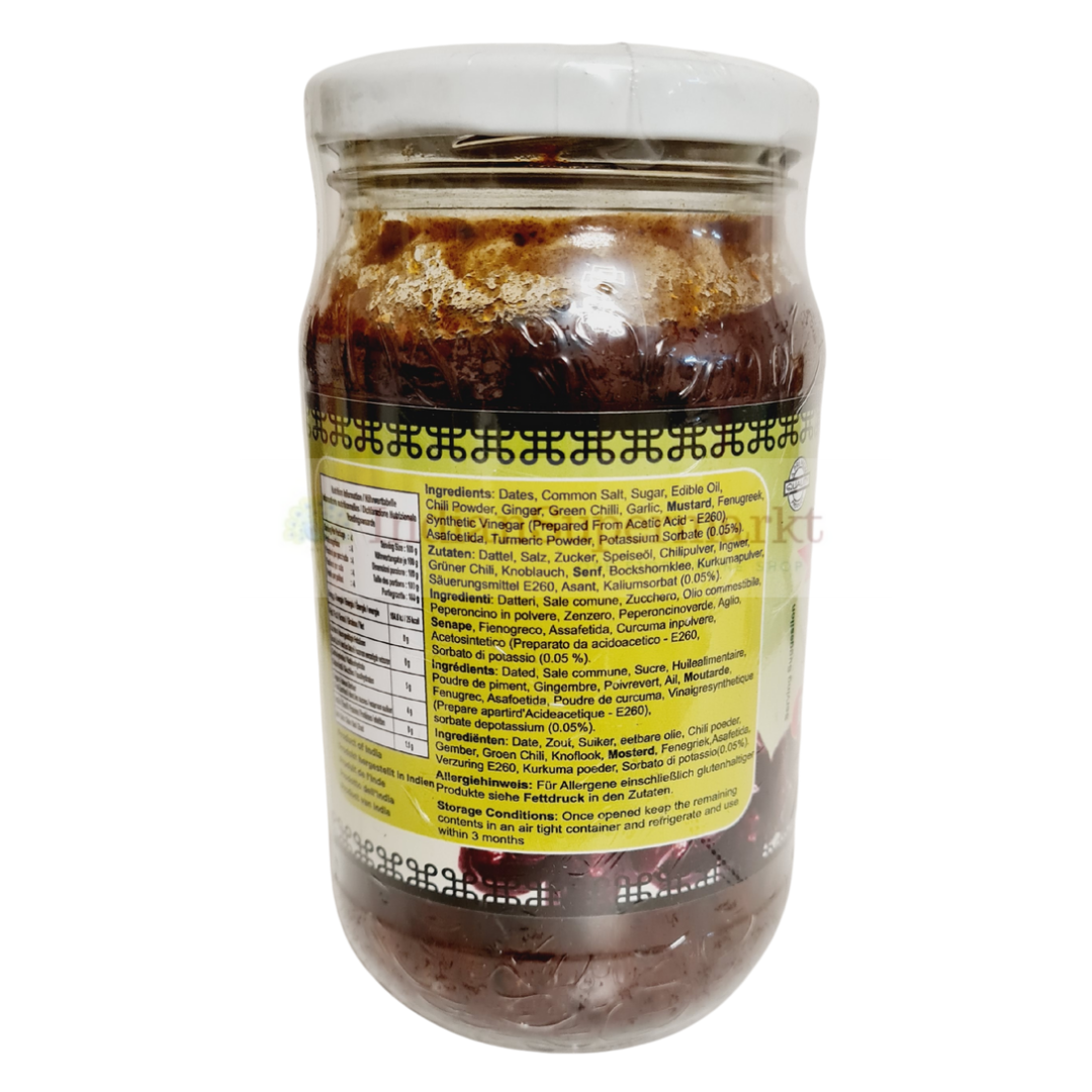 Periyar Dates Pickle 400gm
