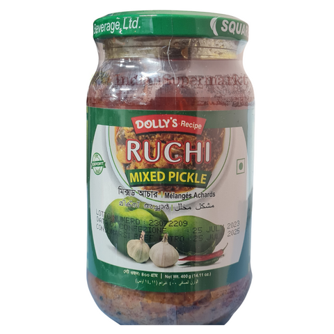 Ruchi Mixed  Pickle 400gm