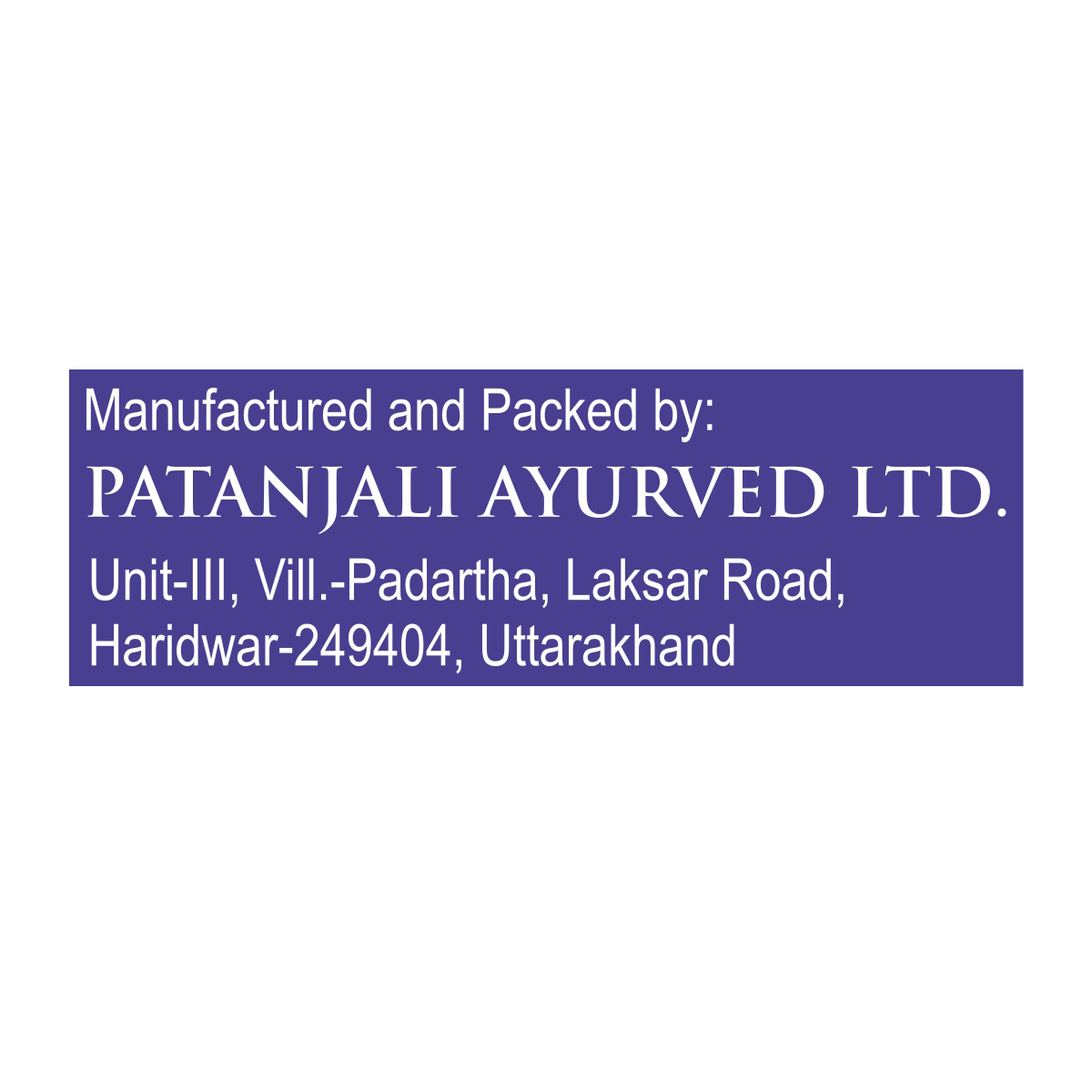 Aastha Agarbatti Patchouli - 18 Stick