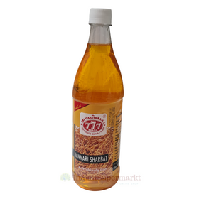 777 Brand Nannari Sharbat 750ml - IndianSupermarkt