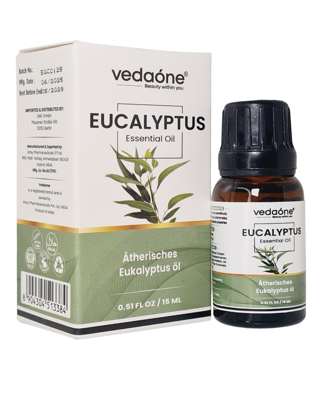 Vedaone Eucalyptus Oil 15ml