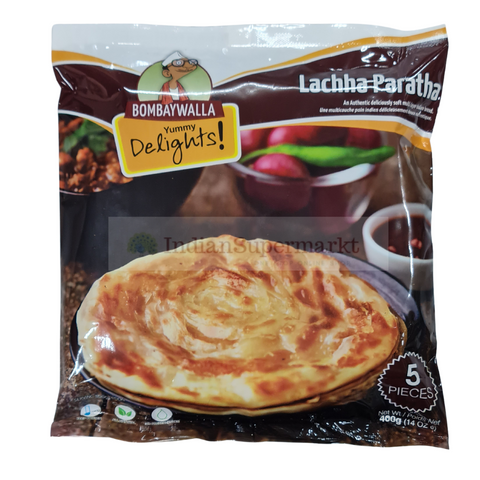 Bombaywala Frozen Lachha Paratha 5pcs (Deliver only Berlin)